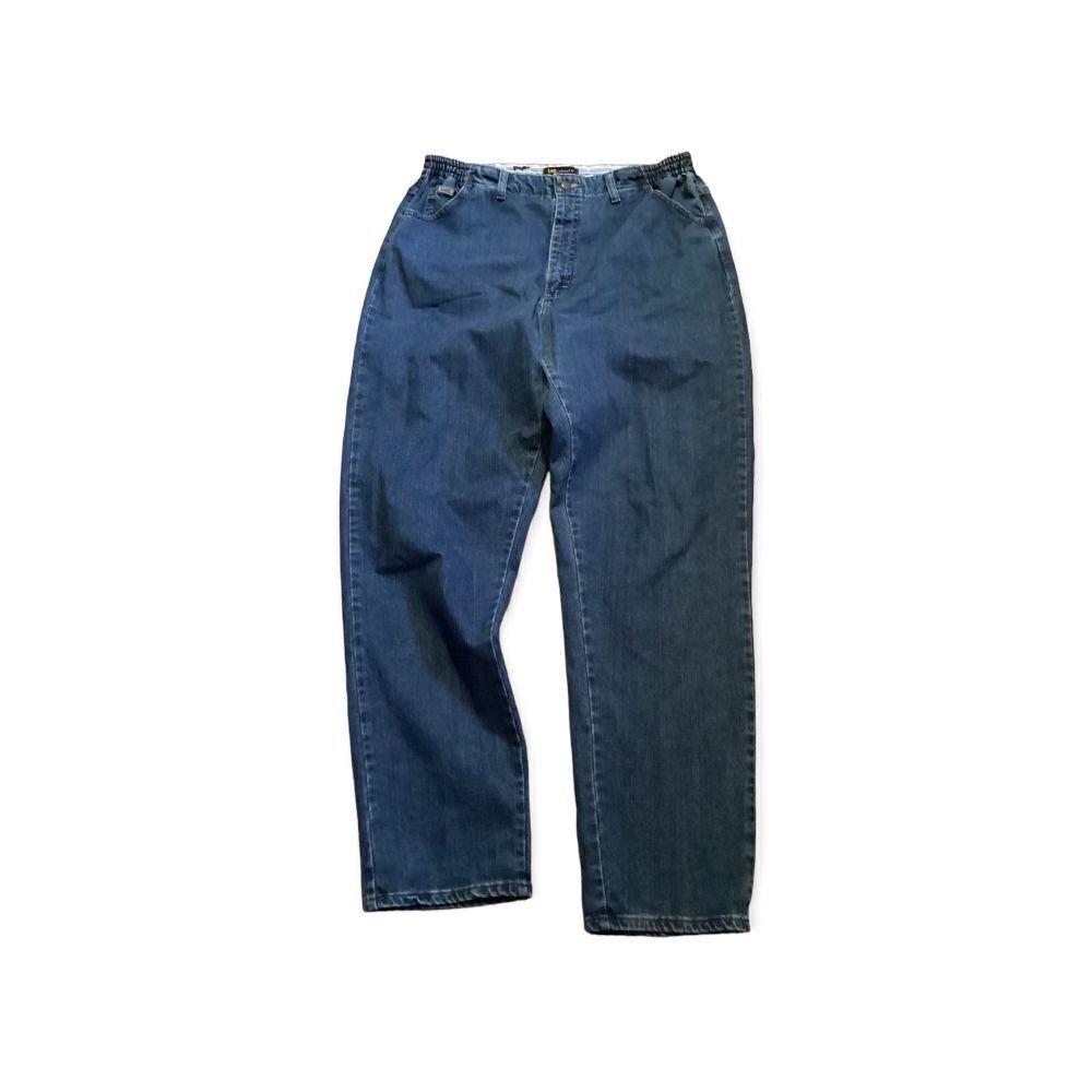 Women’s LEE Relax Fit Side Elastic Jeans Size: 18 Long